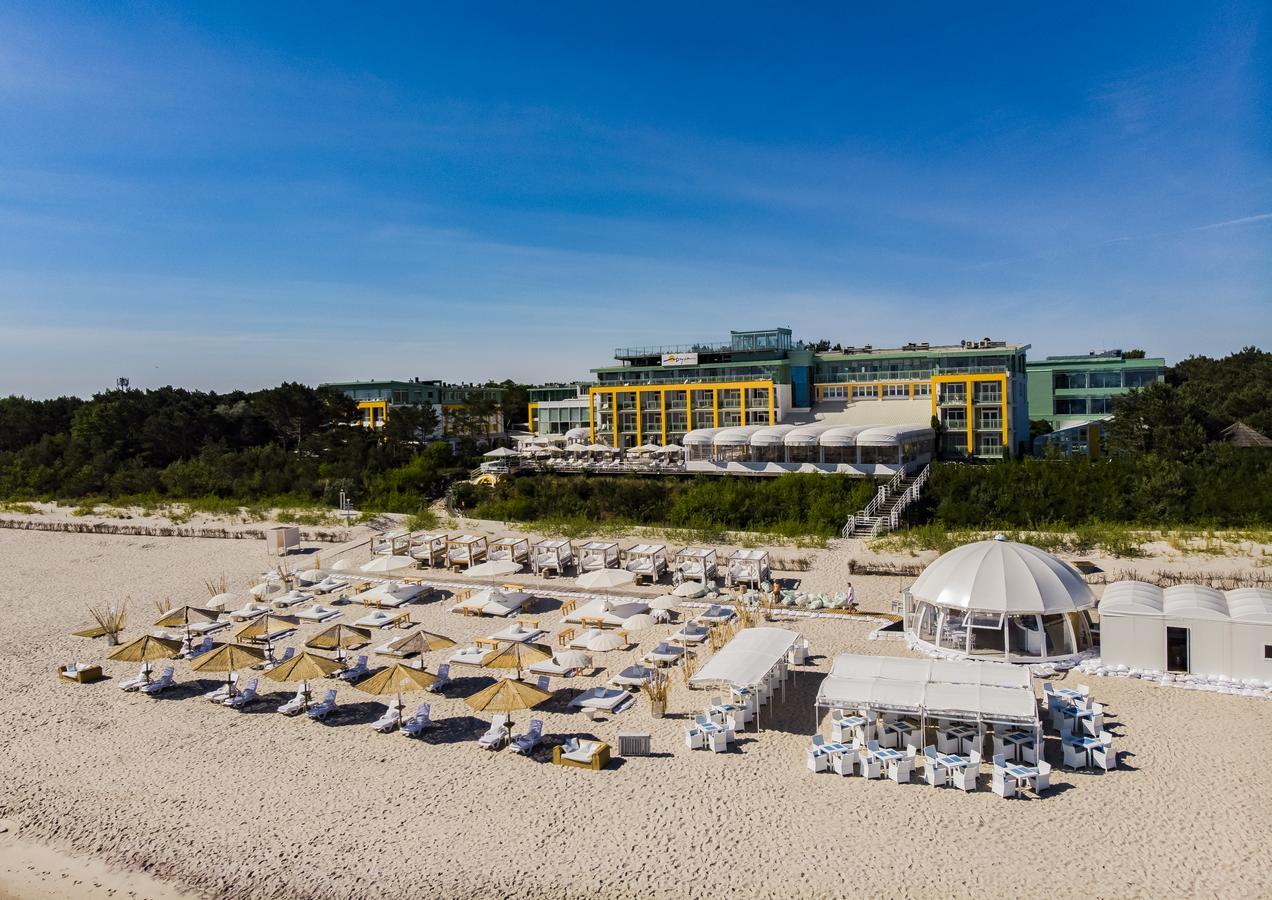 Hotel Bryza Resort & Spa يوراتا المظهر الخارجي الصورة